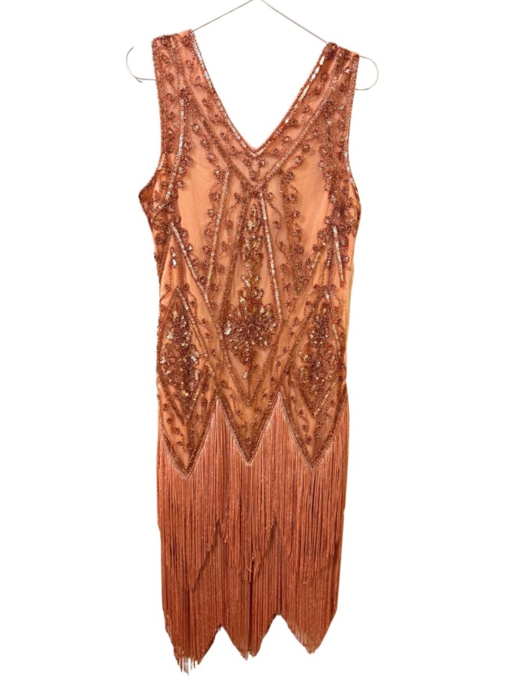 Flapper Style Beaded/ Sequin Dress
